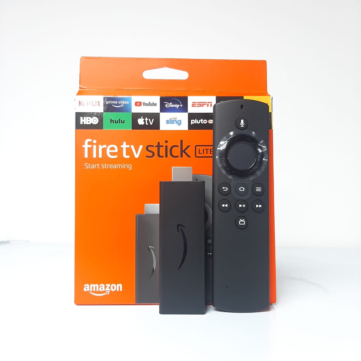 AXFEE Mando Fire TV Stick (3.ª Generación), Mando con función de Voz, Mando  a Distancia