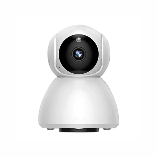 Cámara De Seguridad Robótica Calidad 1080p Visión Nocturna