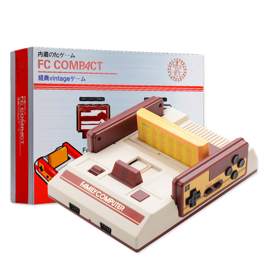 Consola Vintage Family Game c/ 1001 Jogos (Impecável) Lumiar