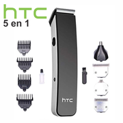 Afeitadora Eléctrica HTC 1201 Recargable 5 En 1