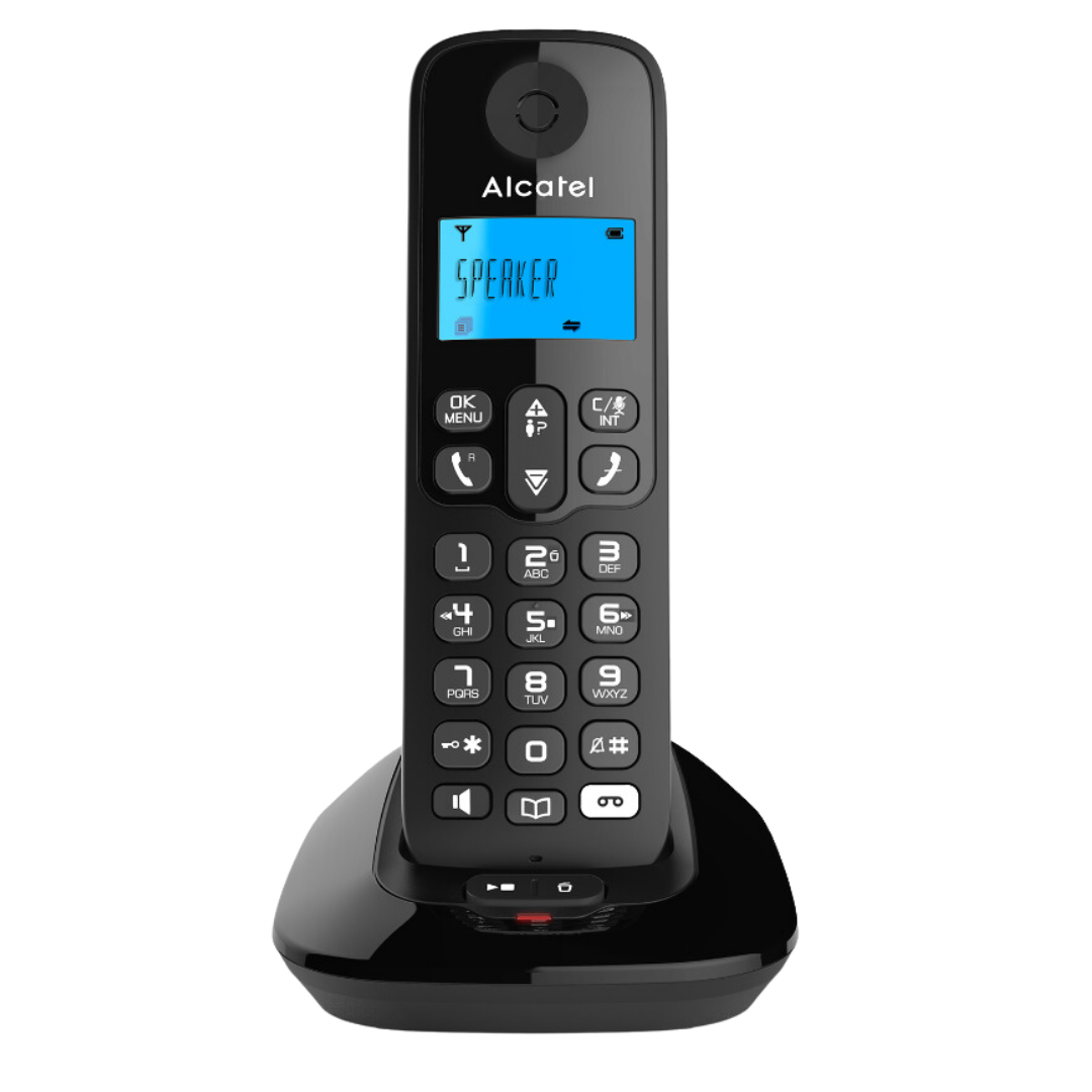 Teléfono Fijo Inalámbrico Alcatel E395